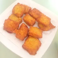 Snapdishの料理写真:Fried soy cake|Fiully Santiniさん