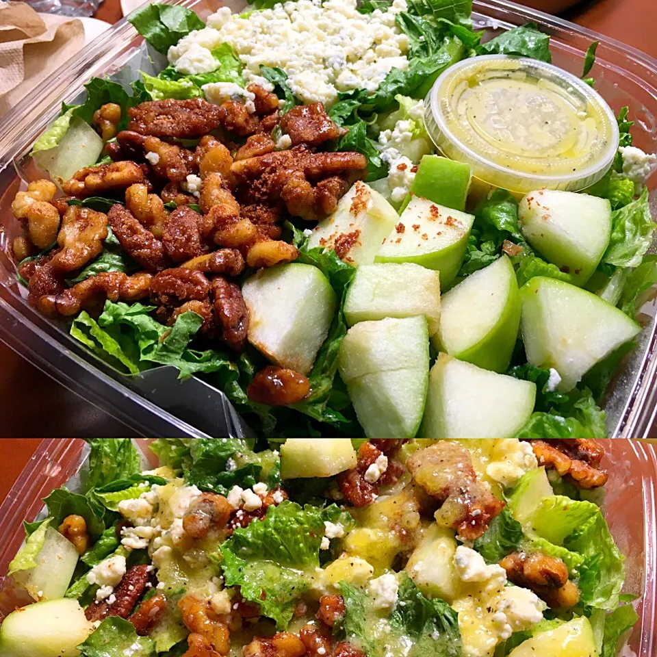 Apple & Spicy Nuts Salad|chan mitsuさん