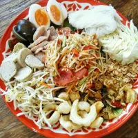 [Thai] Spicy papaya salad|Nor Aorさん