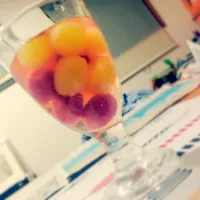 Snapdishの料理写真:コロロの白ワイン漬け|みっひーさん