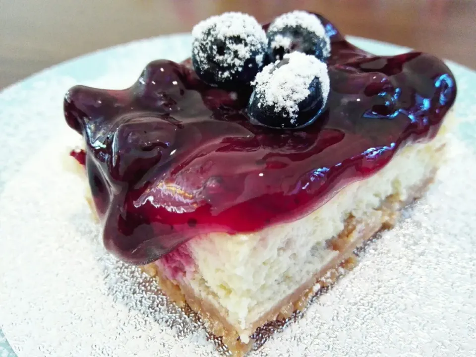 Blueberry cheese cake !|Nor Aorさん