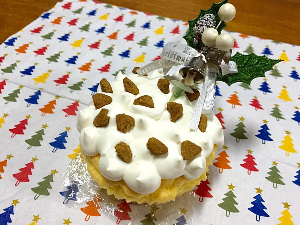 猫用クリスマスケーキ|うすい えみさん