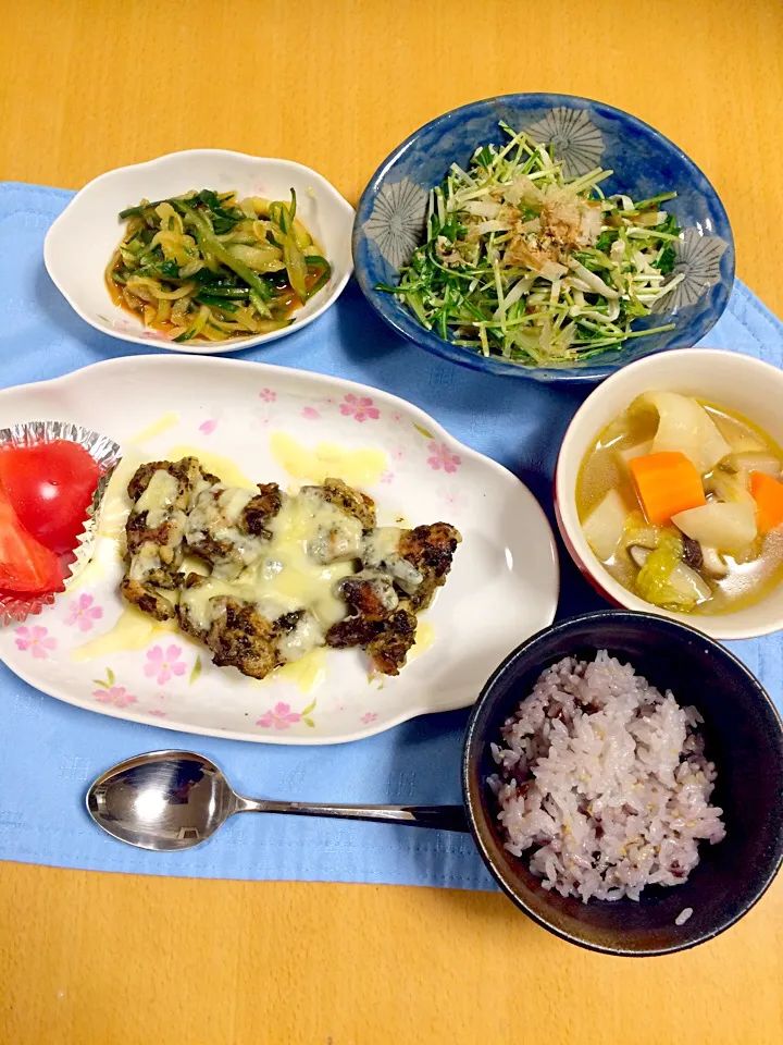 今夜の夕食|ぴーちゃんさん