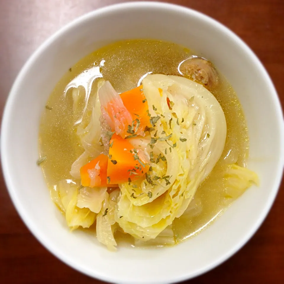 My first pot-au-feu this season!
今シーズン初のポトフ！|Mama Kathi Dinerさん