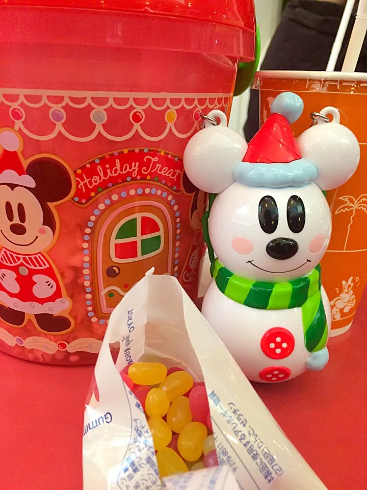 Jelly beans at Tokyo disneyland|Punnananさん