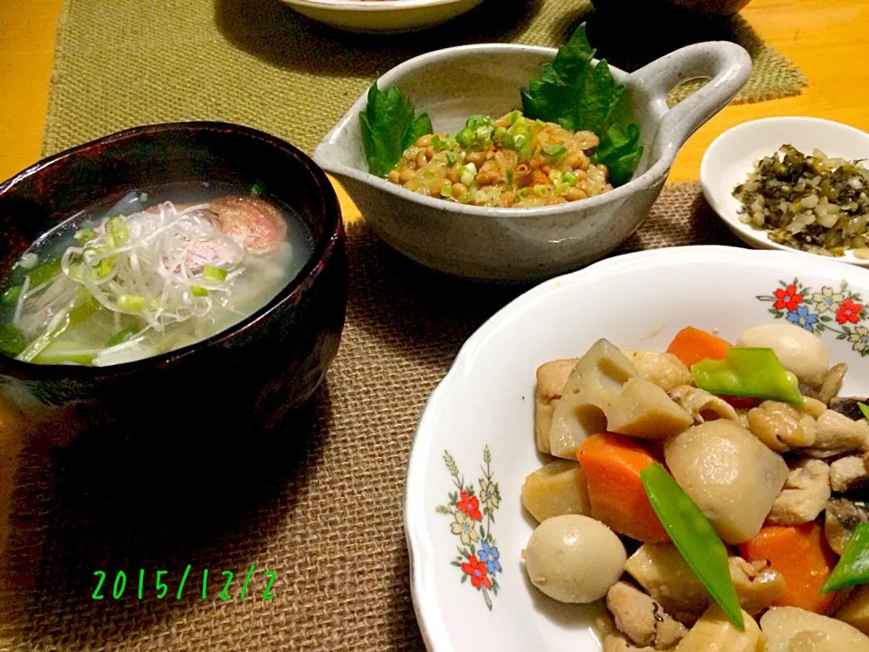 咲きちゃんさんの料理 オツな肴🍶シリーズ😁⑥納豆の簡単おつまみ💖|みきおさん