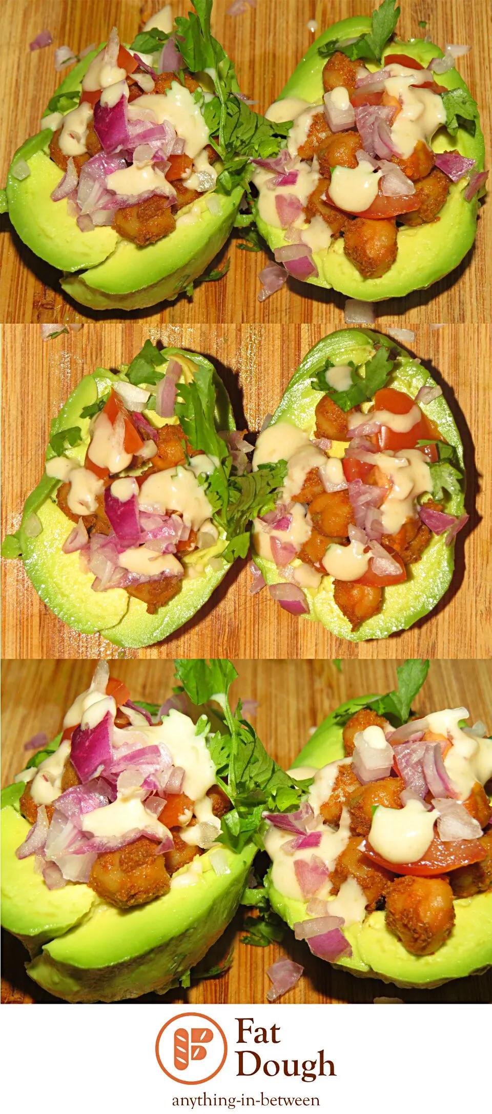 Avocado Boats #Vegan|Daniel Limさん