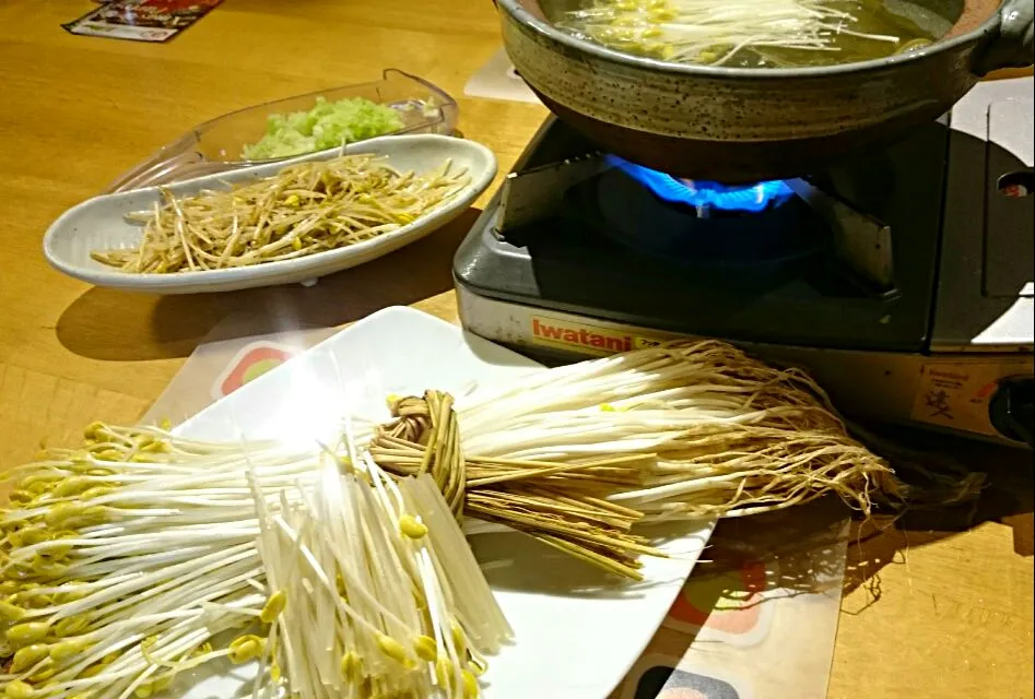 青森の大鰐温泉 豆もやし|こんさん