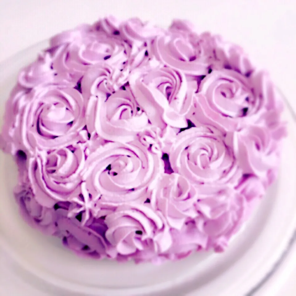 Taro Rose Cake|jeabさん