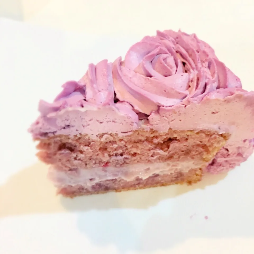 A piece of Taro Cake|jeabさん