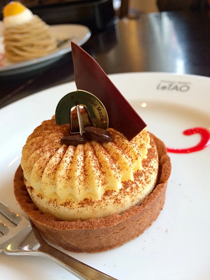 Tiramisu at Le Tao Otaru|Punnananさん