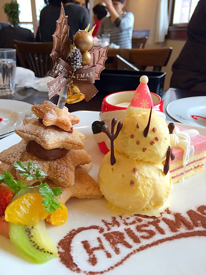 Christmas cake at Le Tao otaru|Punnananさん