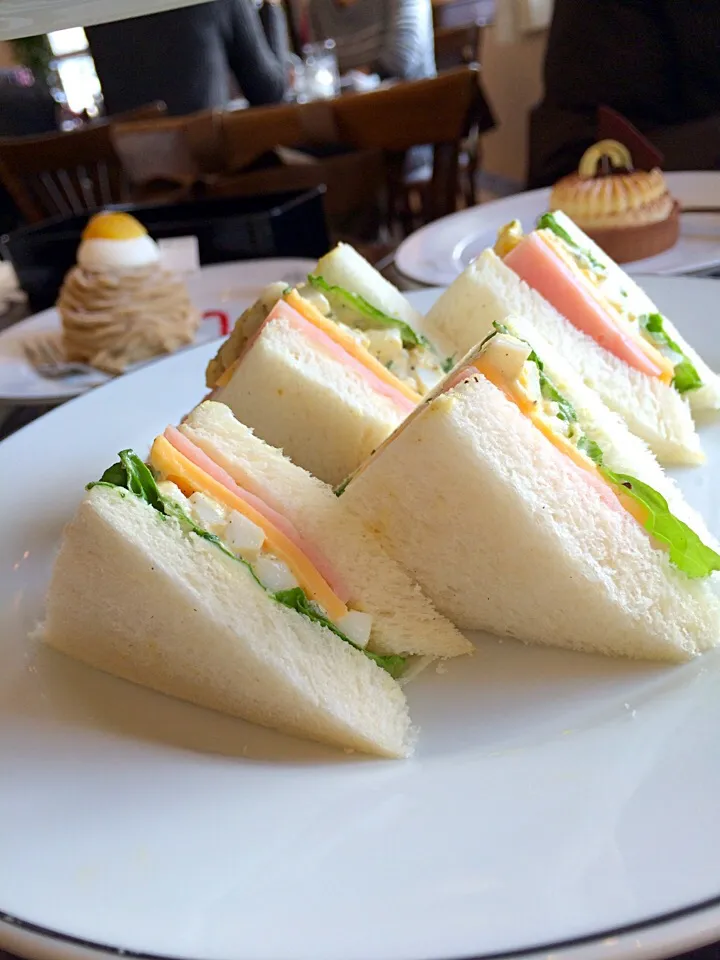 Sandwiches at Leo Tao otaru|Punnananさん