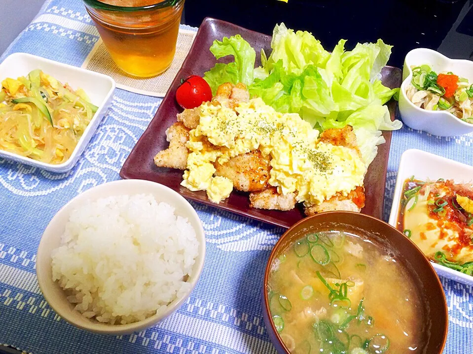 チキン南蛮定食|Ayako Kuroharaさん