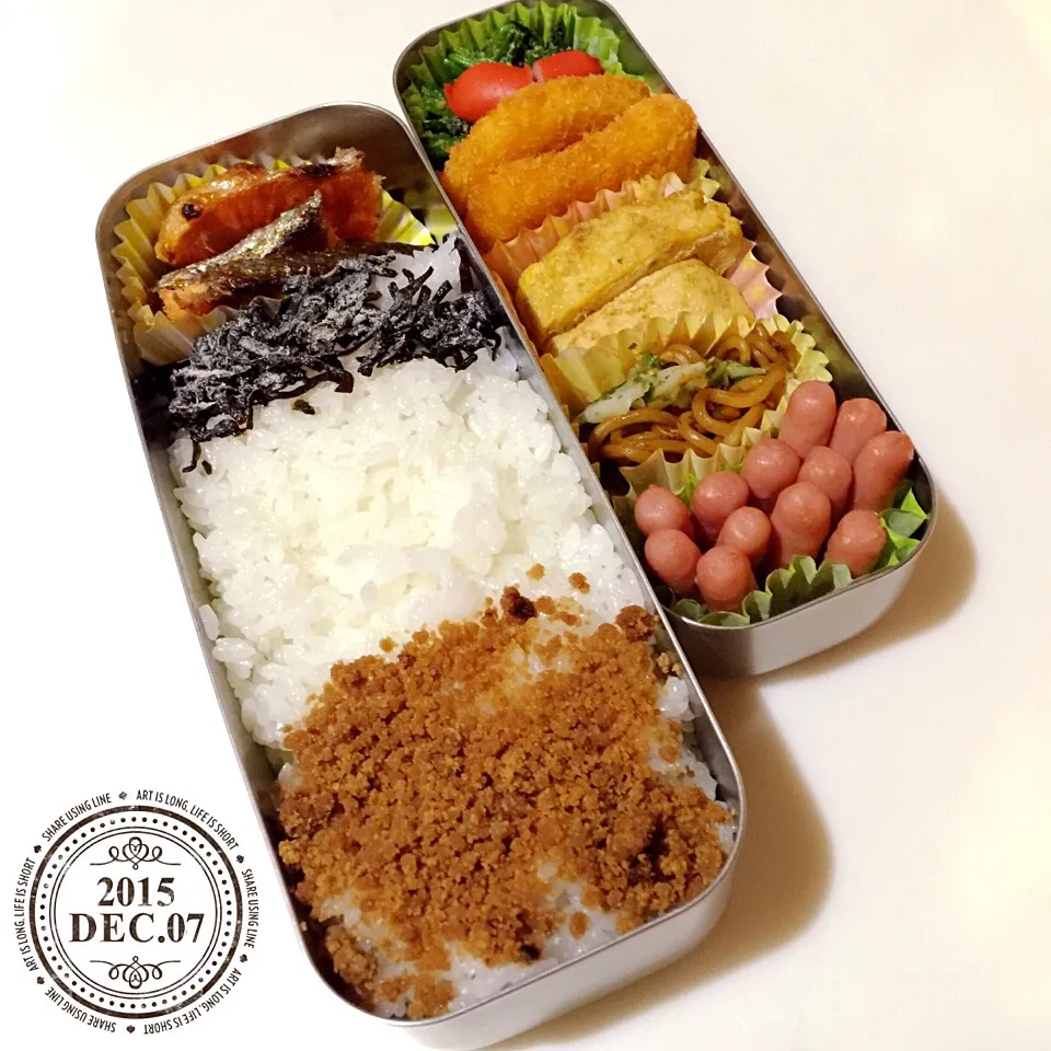 主人のシンプルお弁当❤︎|Makinsさん