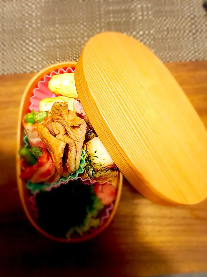 Snapdishの料理写真:#今日のお弁当 #お弁当 #彼弁|Rikako Miyamotoさん