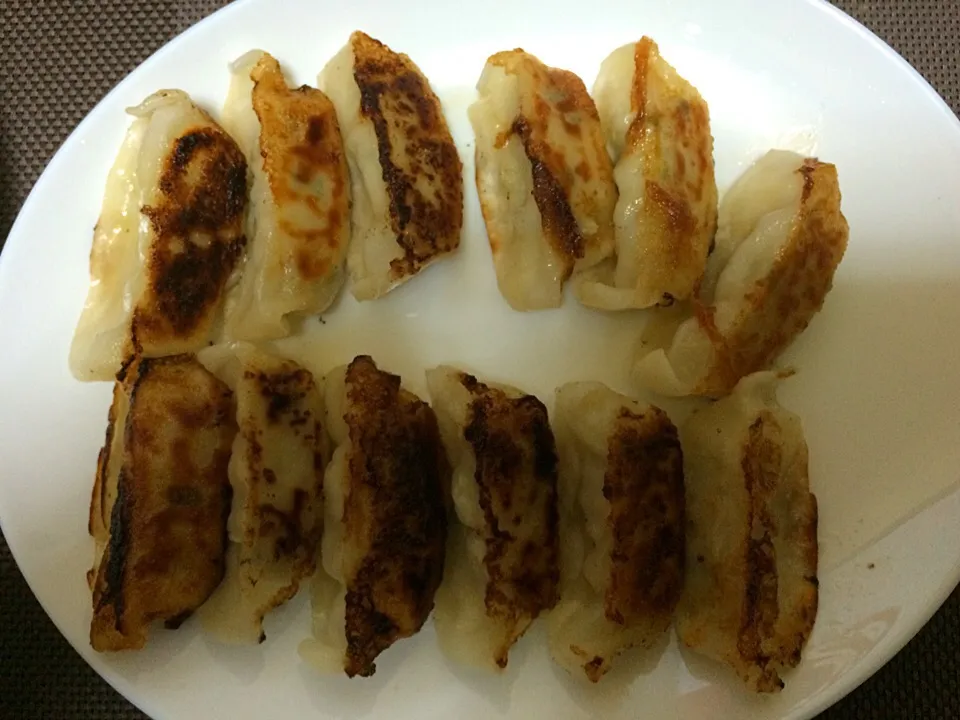 焼餃子|ばーさんさん