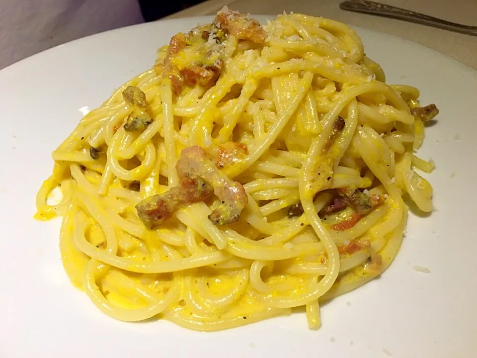 Pasta carbonara|Viviさん