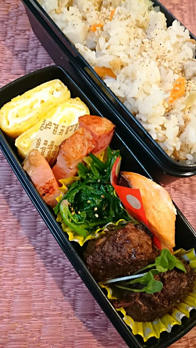 Snapdishの料理写真:今日のお弁当 12/7|くみ。さん