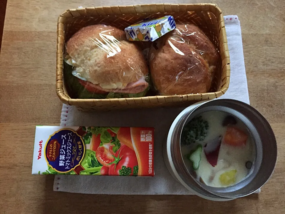 Snapdishの料理写真:本日のお弁当|ボンジュール！さん