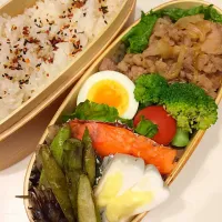 Snapdishの料理写真:旦那さんお弁当|バクダンさん