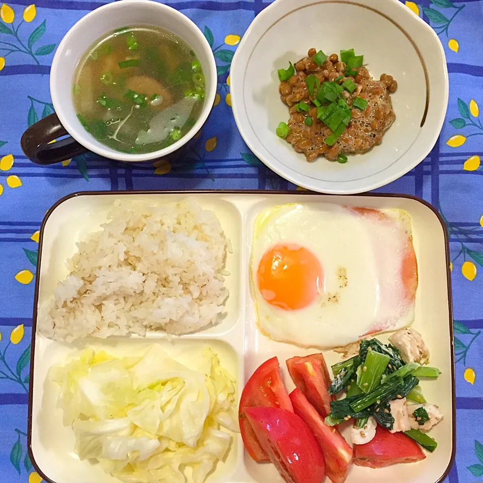 2015年12月7日の朝食|もえさん