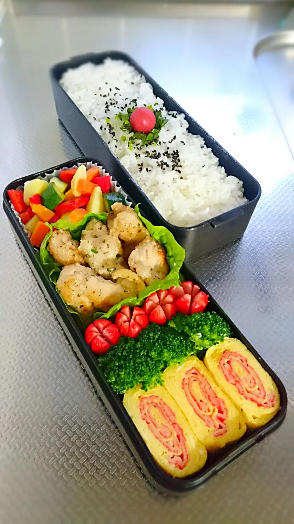 高1息子お弁当|salalaさん