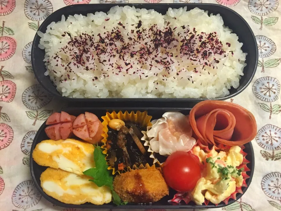 Lunch box ﻿ #お弁当 #簡単|eriさん