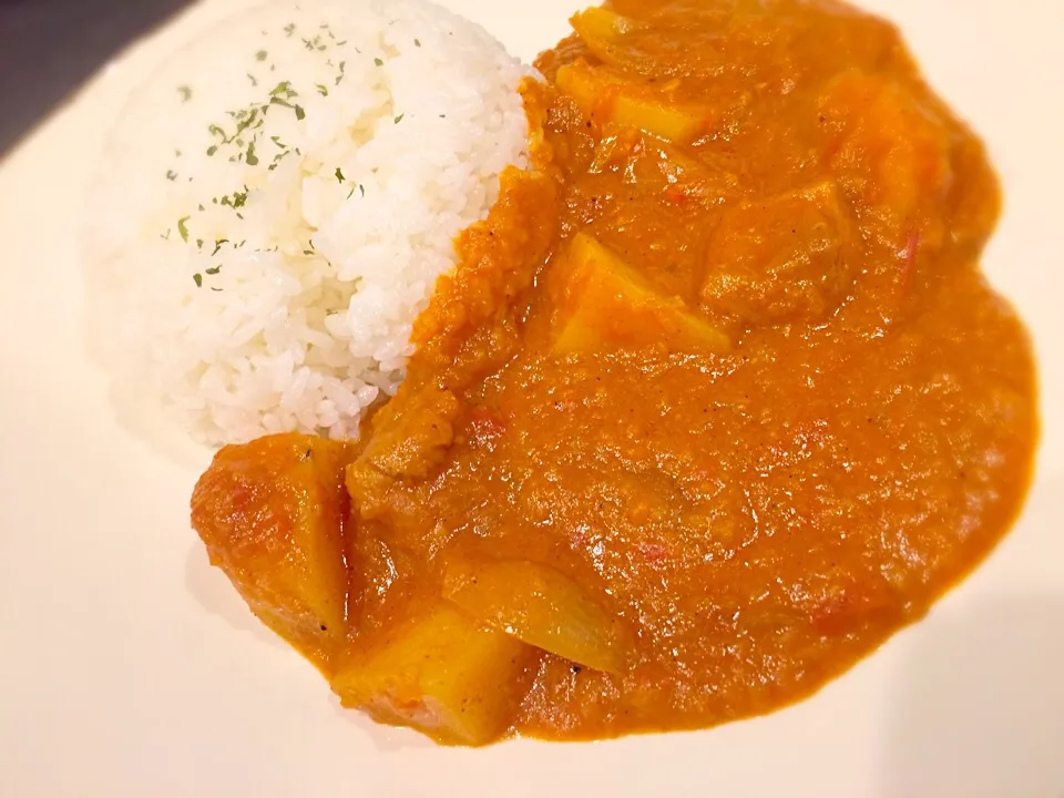 チキンバターカレー|りょうさん