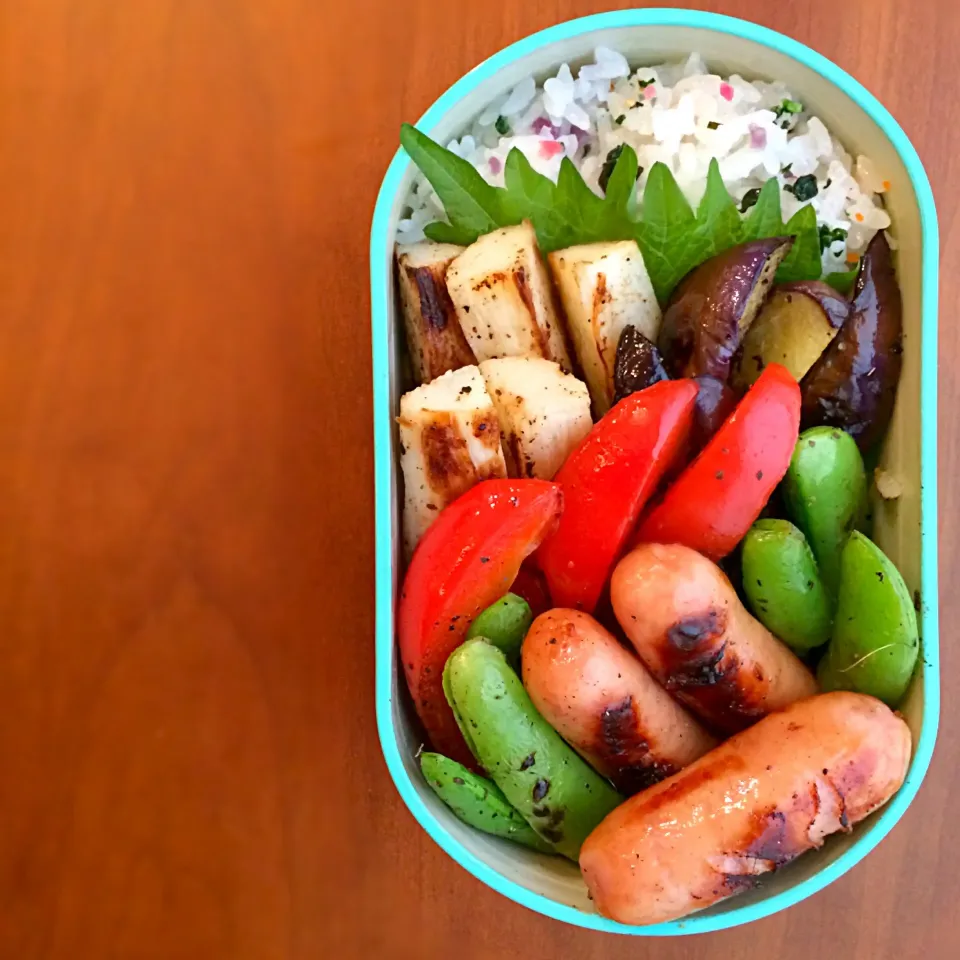 ほ〜のお弁当♪  20151207「野菜たっぷり弁当」|Youさん