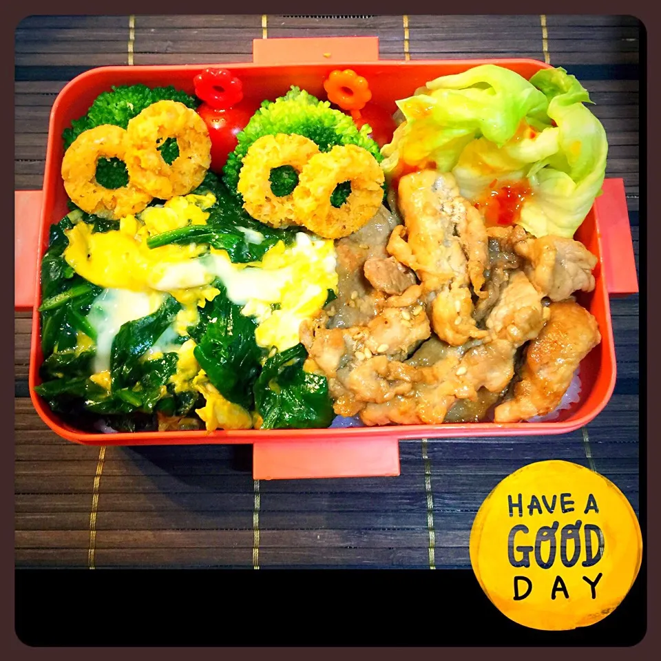 今日の娘のお弁当|りんりんさん