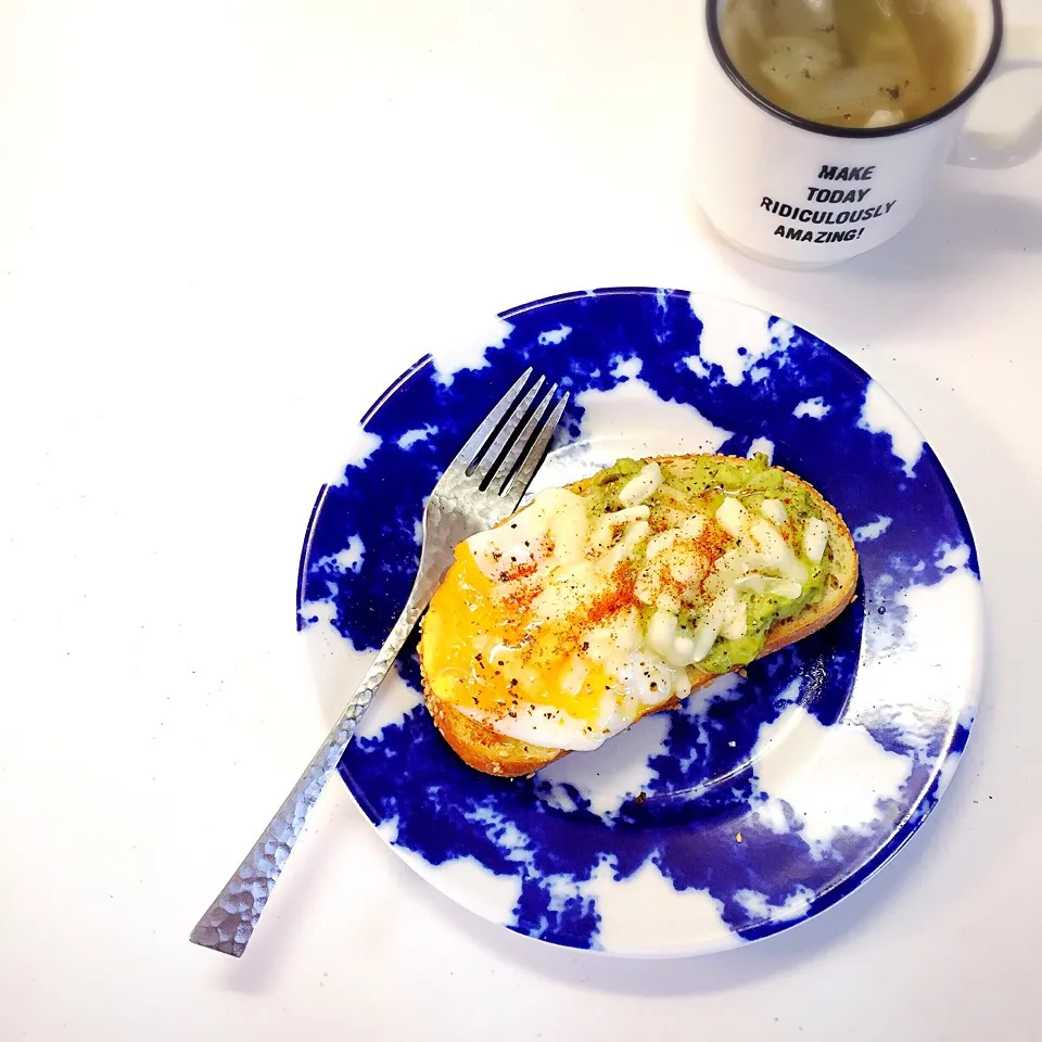 🍃昨日の残り朝食🌞🍴🌿|welcomeizumiさん