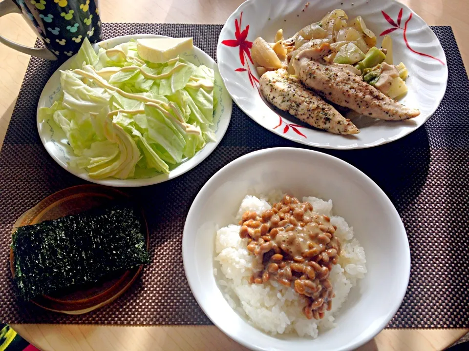 12月7日昼食|ばぁさんさん