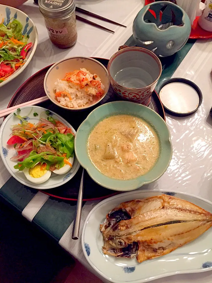 Dinner 12-6-2015|emendelさん