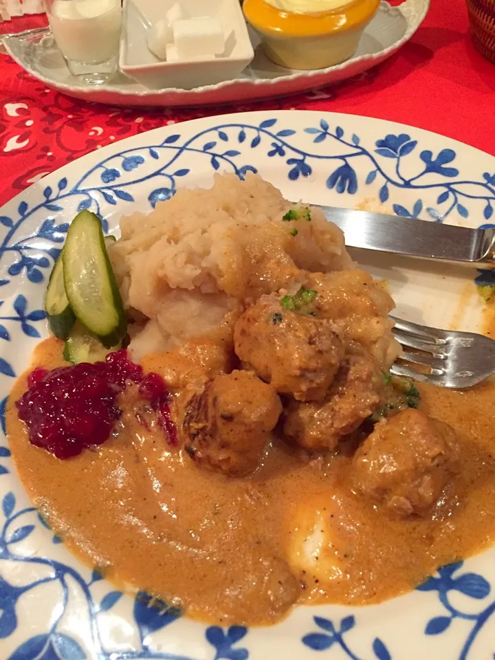 Swedish meatball|Kumigarさん