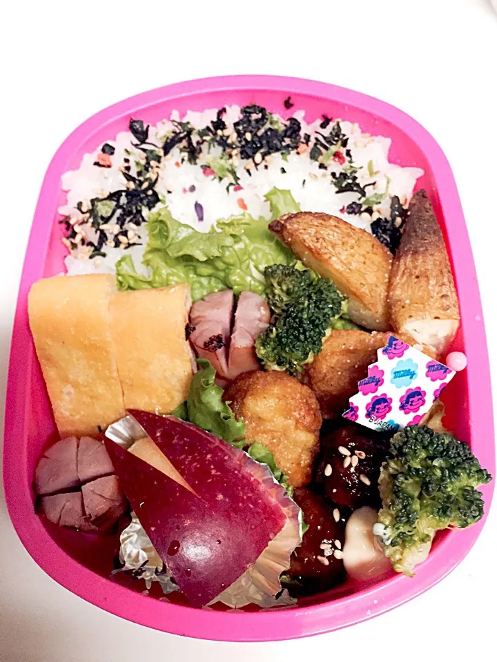 久しぶりのJK弁当♪|ちいぼうさん