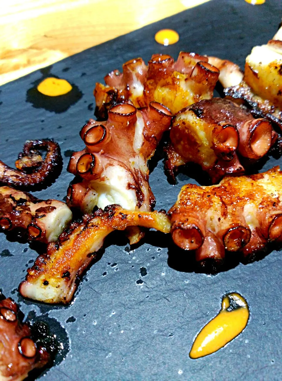 #pulpo plancha #Murcia #dtablas #bares #Tapas/Pica pica|maimay71さん