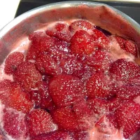 Snapdishの料理写真:Strawberry jam|Jovan Chenさん