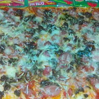 Square Pizza
 #JumboPizzaSitubondo nyuuuummmmm|Ayu Risqiさん