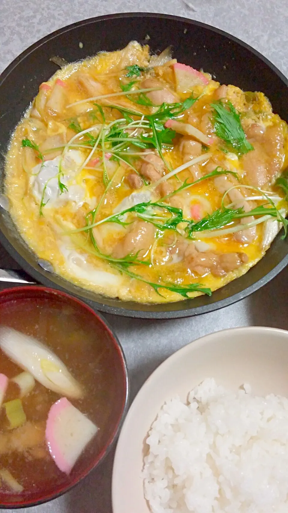 フライパンで親子丼|裕子さん