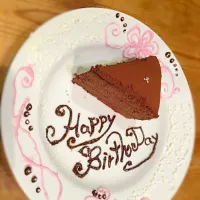 Snapdishの料理写真:お母さんの誕生日💕|百武さくらさん