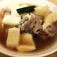 Snapdishの料理写真:肉豆腐|M Kさん