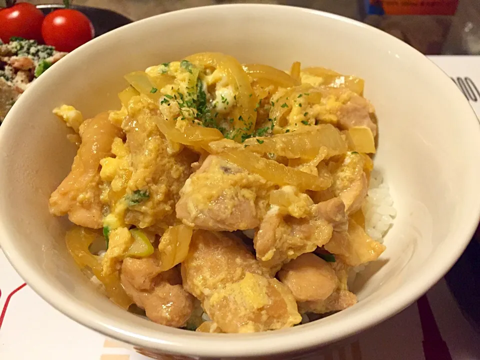 Snapdishの料理写真:親子丼|かなさん