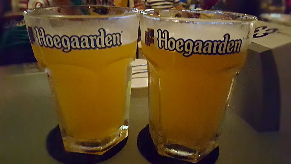 "HOEGAARDEN" บรรยากาศพาไป จิ๊บสักนิด...😍|🙋🍗..Papa Naughty..🍳🙎さん