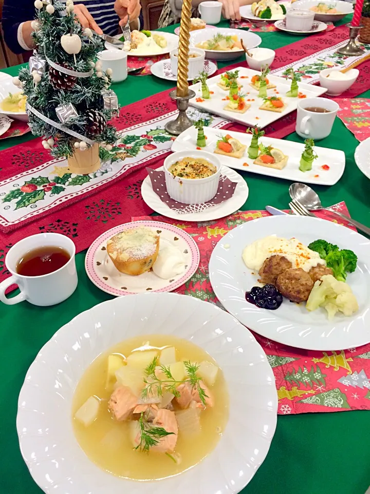 Snapdishの料理写真:Xmasディナー|あきさん