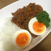 Snapdishの料理写真:キーマカレー♡|MiHOさん