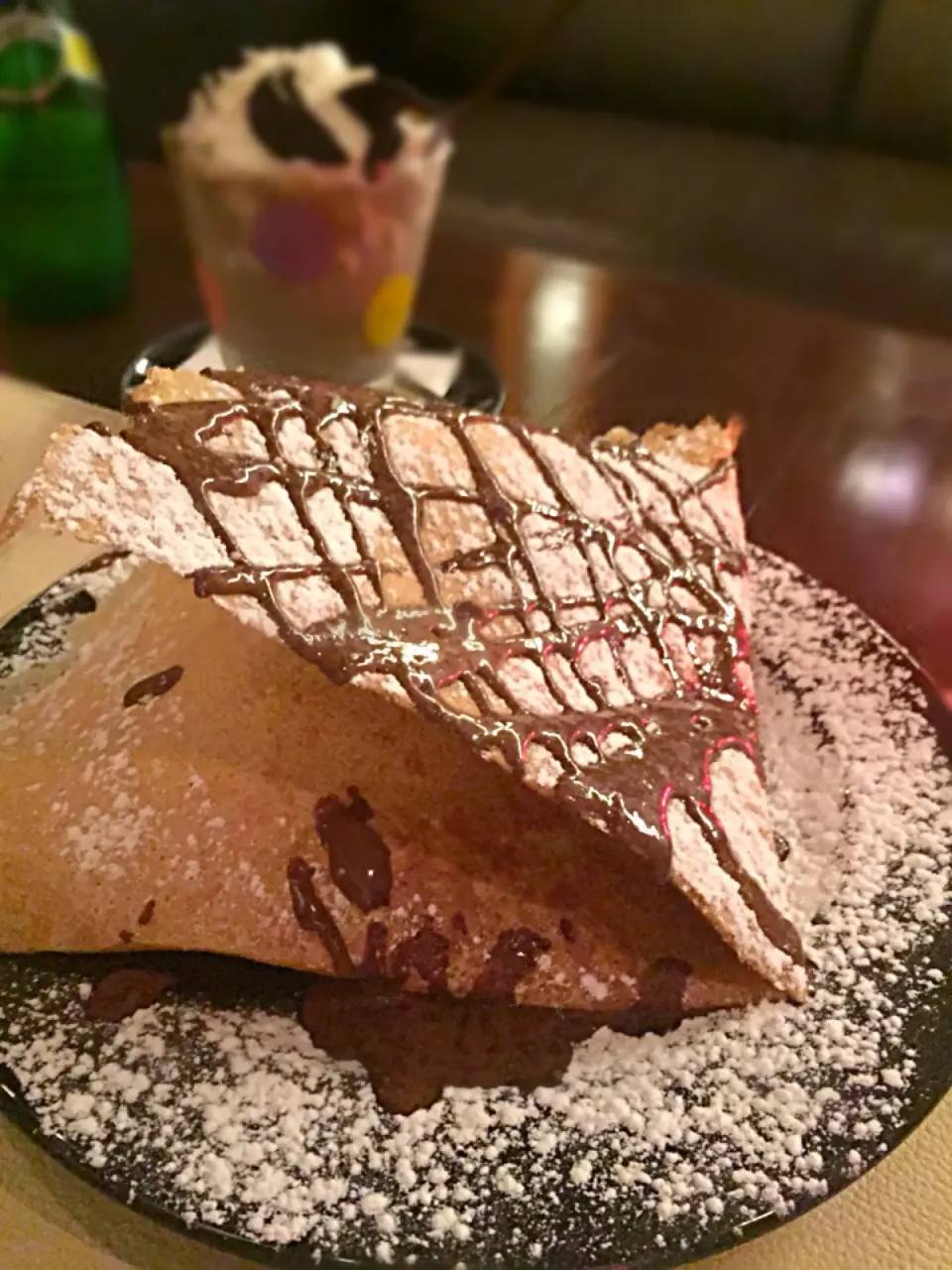 Choco Nutella crepe|PhUnGさん