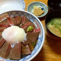 Snapdishの料理写真:赤牛丼！！！！！|綾音U・x・Uさん