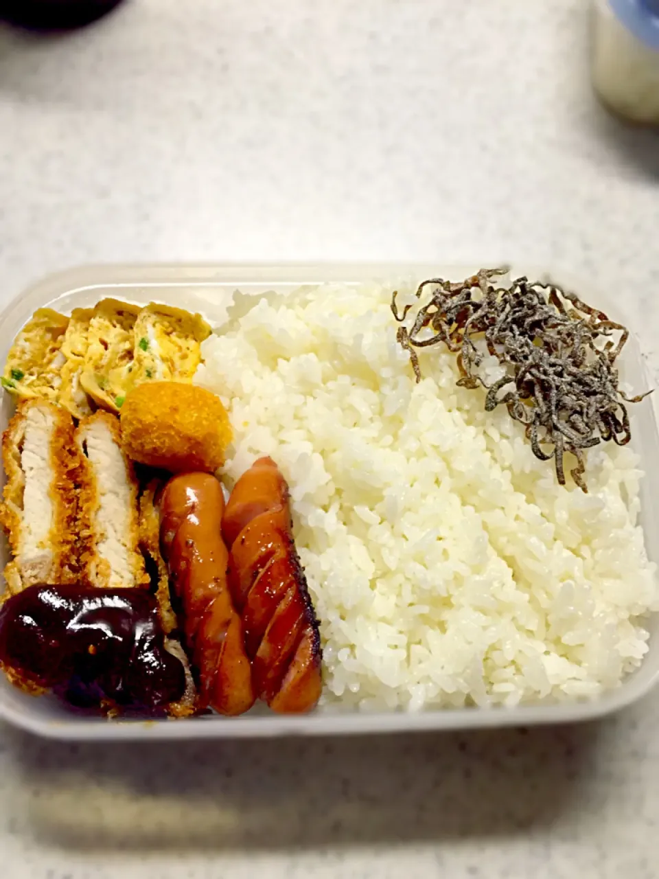 Snapdishの料理写真:パパ弁当|SHIMAさん