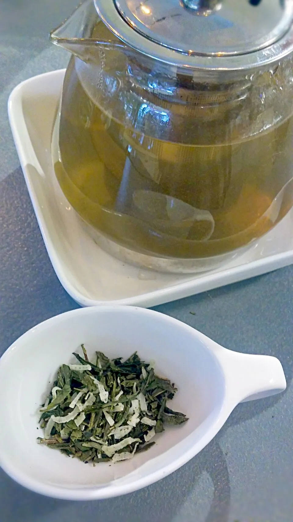 Coconut Paradise Tea by Aroma TeaShop #tea #commonsage #sanfrancisco #yummy|Evangelina Guevaraさん